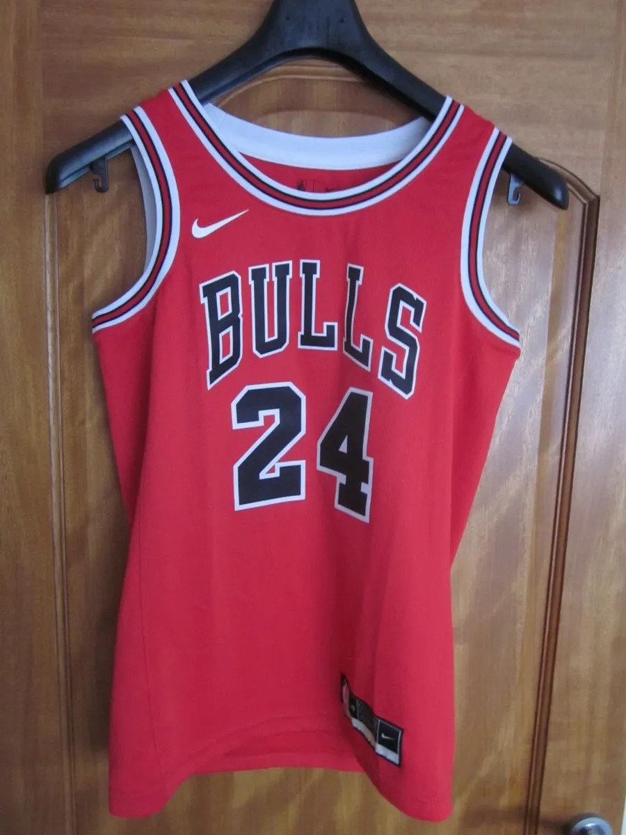Nike Chicago Bulls Lauri Markkanen  #24 Jersey - Image 1