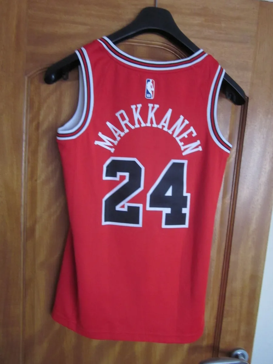 Nike Chicago Bulls Lauri Markkanen  #24 Jersey - Image 2