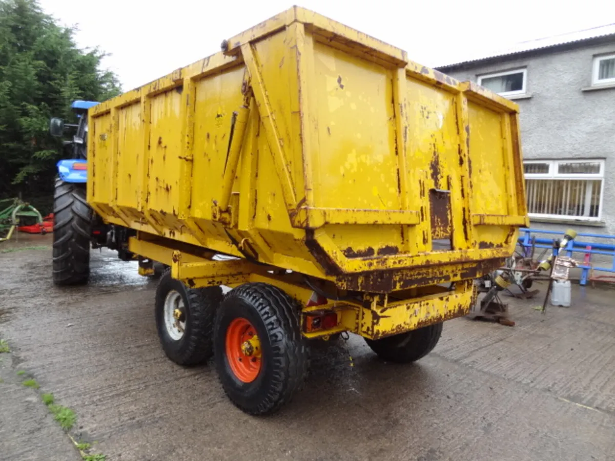 Gill 8 Ton Tipping Grain Trailer - Image 3