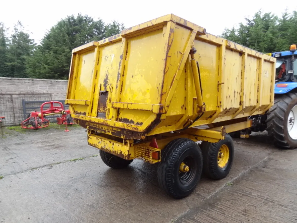 Gill 8 Ton Tipping Grain Trailer - Image 2