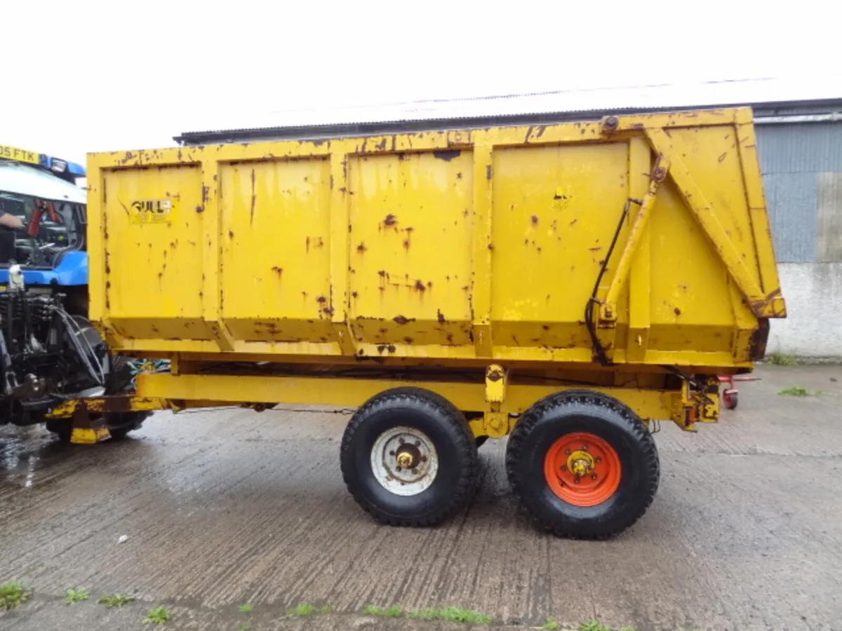 Gill 8 Ton Tipping Grain Trailer - Image 4