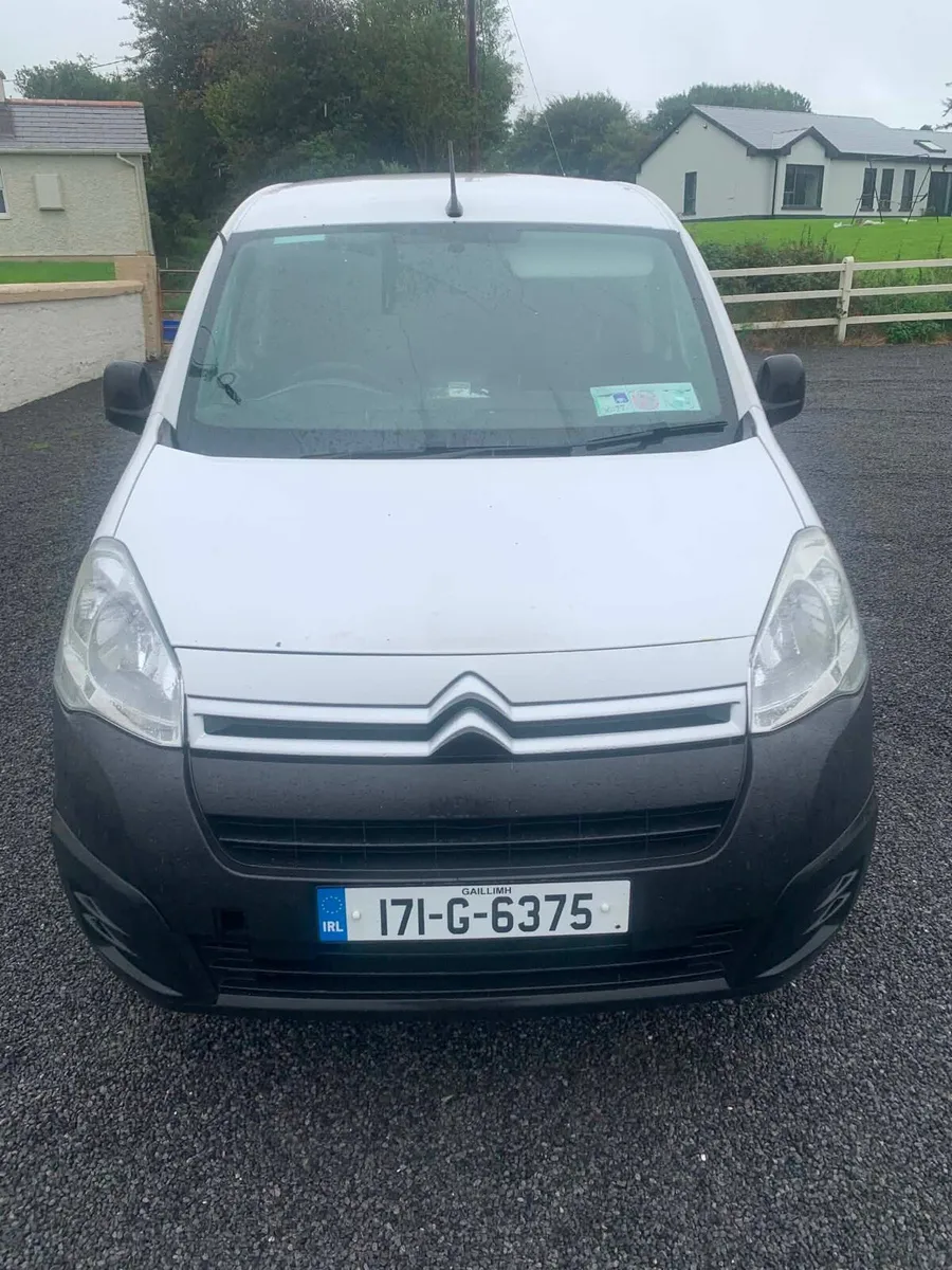 2017 Citroen Berlingo 1.6 Diesel Enterprise model - Image 2