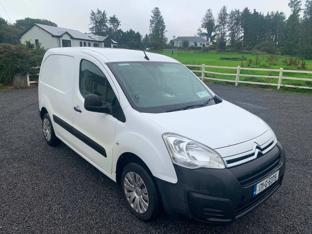 2017 Citroen Berlingo 1.6 Diesel Enterprise model - Image 3