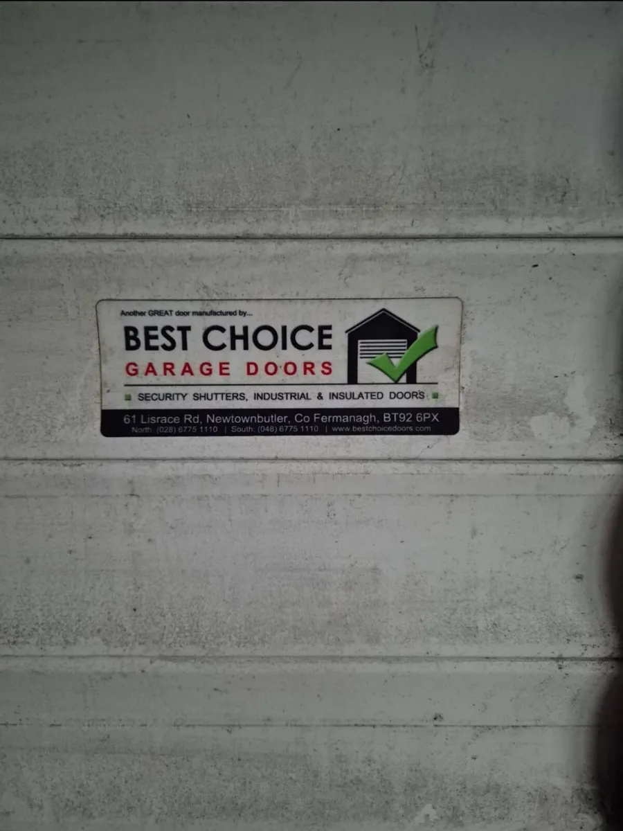 Electric Roller Garage door - Image 3