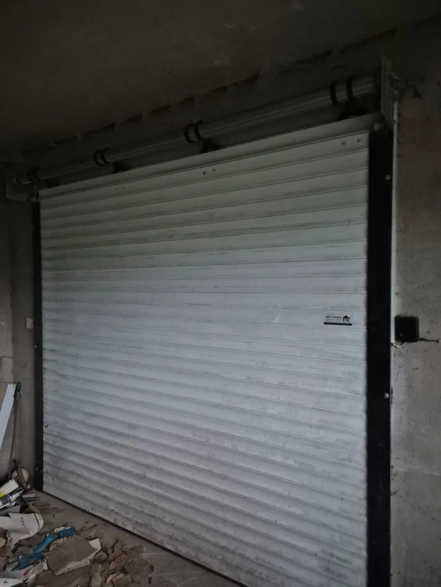 Electric Roller Garage door - Image 4