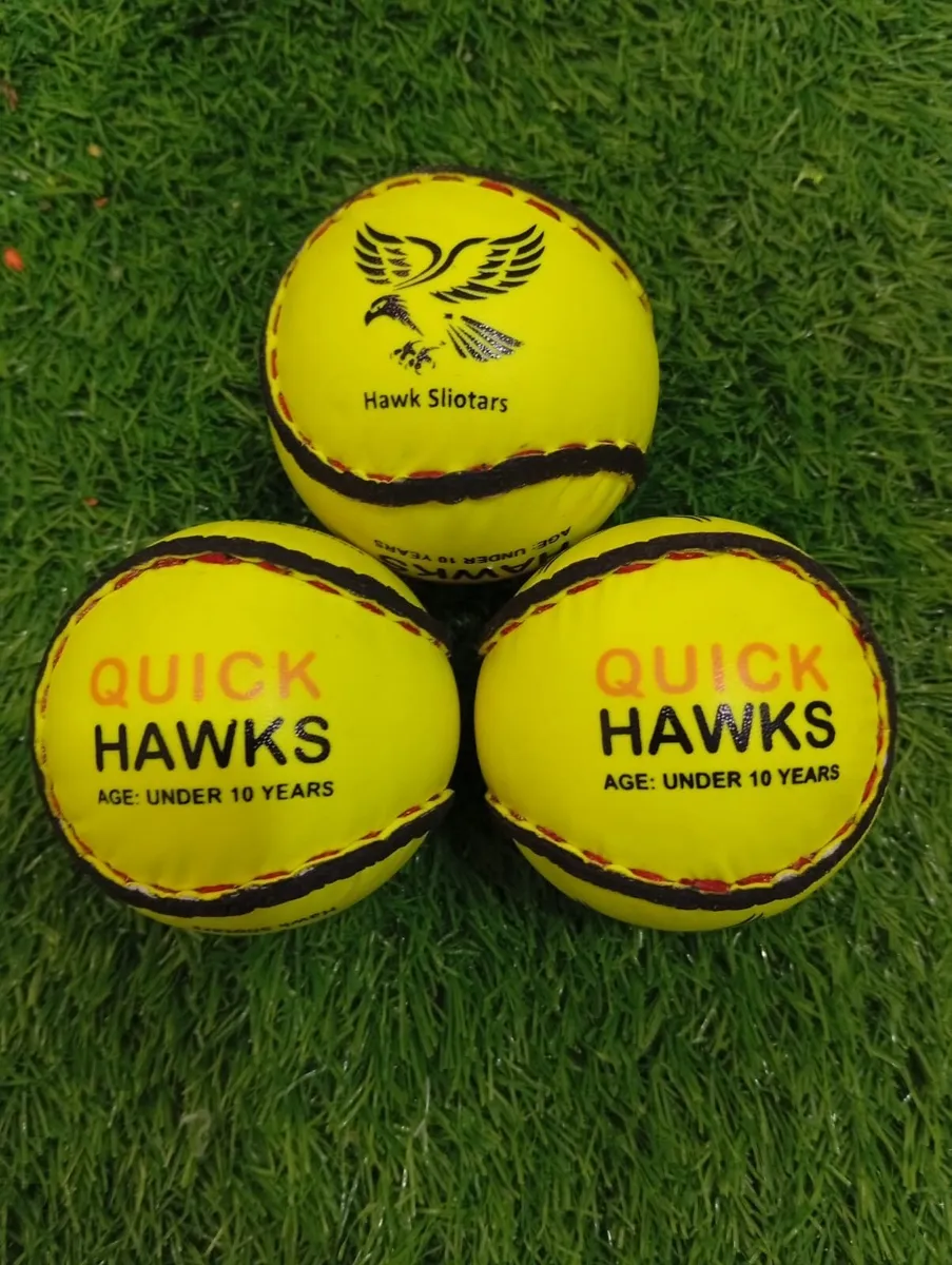 Sliotars, Size 4, Size 5, Quick Touch, Smart Touch - Image 2