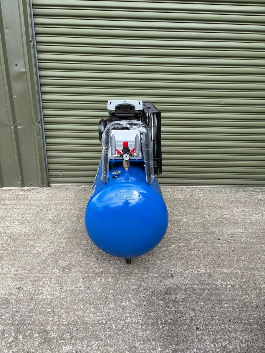 BRAND NEW 200L MANAROLA 3HP AIR COMPRESSOR - Image 2