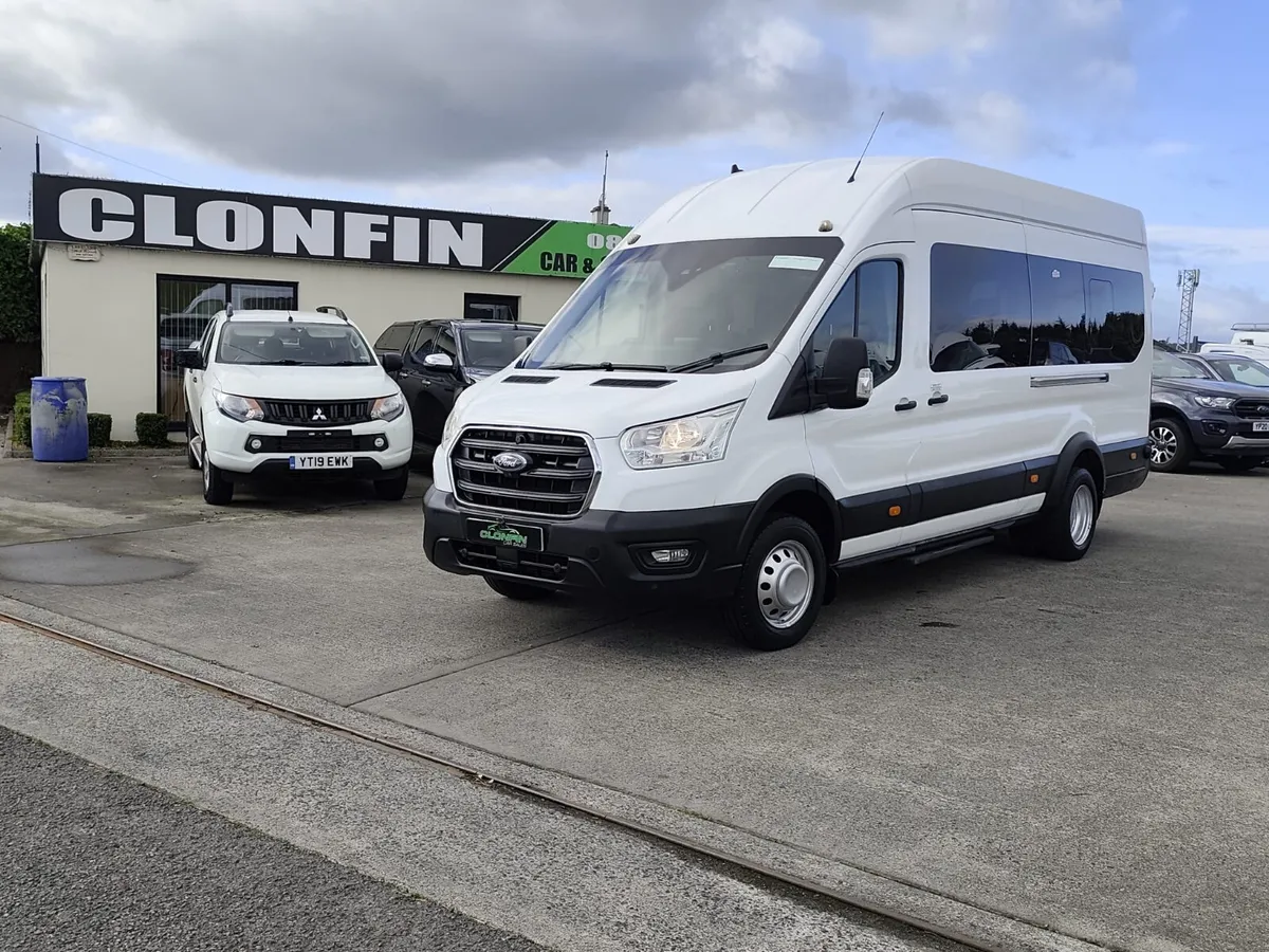 FORD TRANSIT MINIBUS 17 SEATER TREND - Image 1