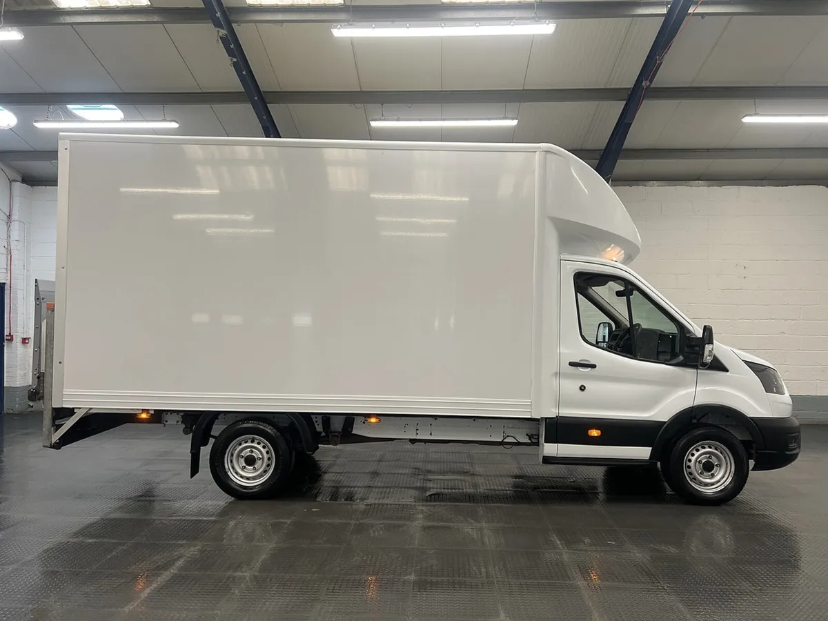 2023 Ford Transit Luton Box Van - Image 1