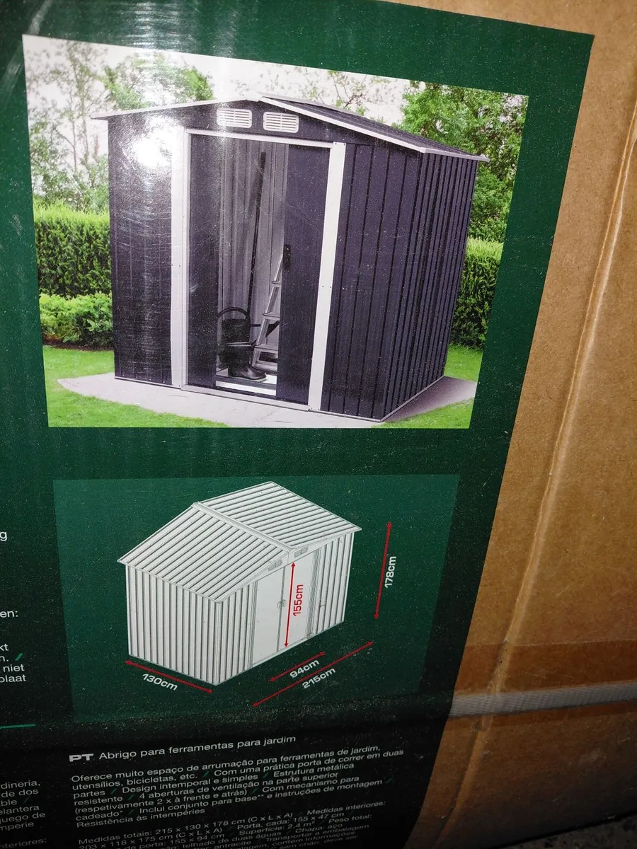 Parkside Garden Shed - Image 2