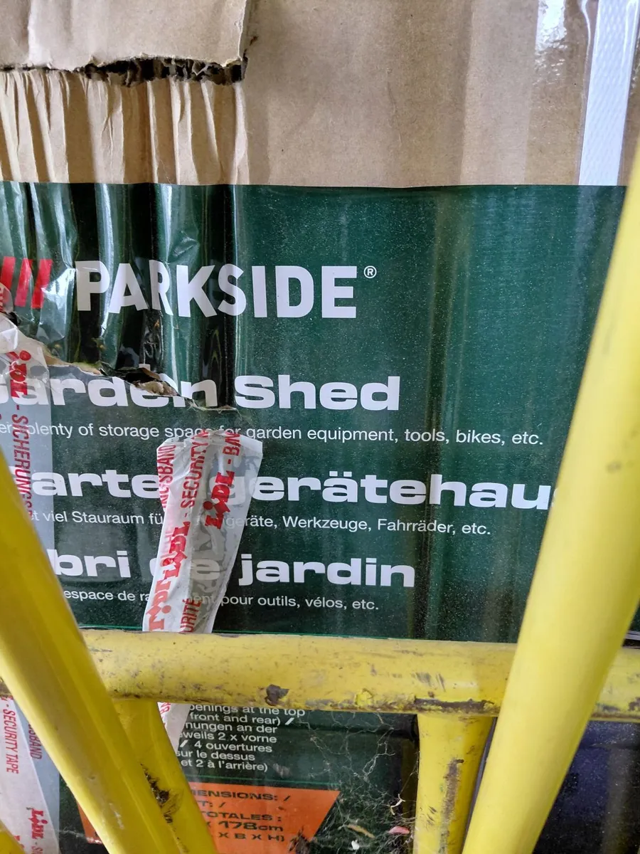 Parkside Garden Shed - Image 1