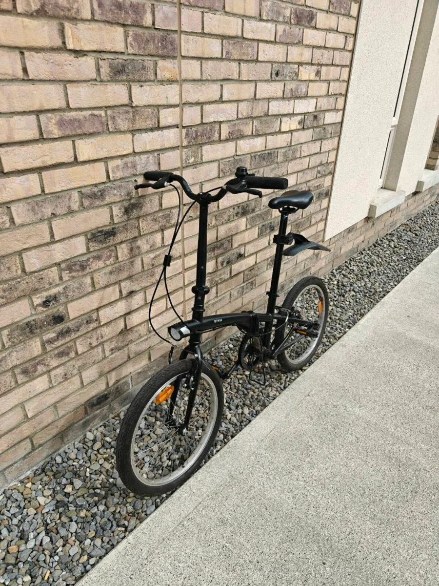 BTwin Folding Bike - Image 1