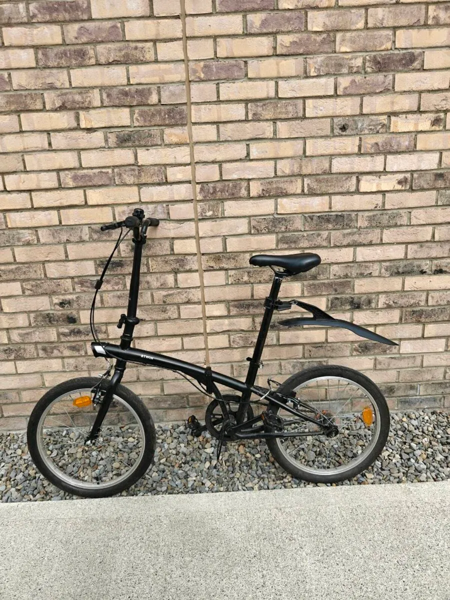 BTwin Folding Bike - Image 2