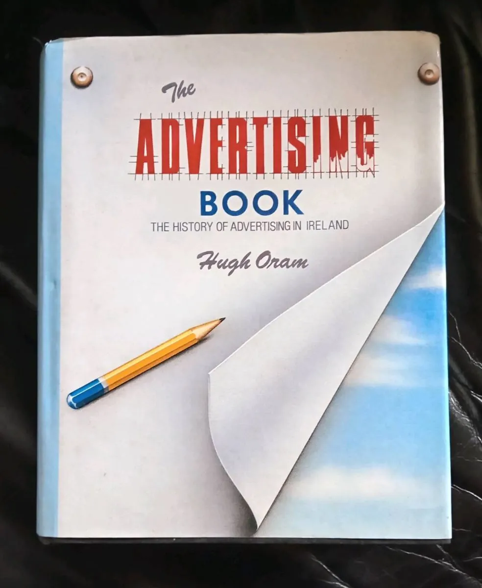 History of Advertising in Ireland Book - Image 1