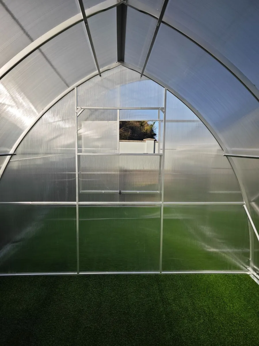 SALE 15% PREMIUM TITAN Polycarbonate Greenhouse - Image 4
