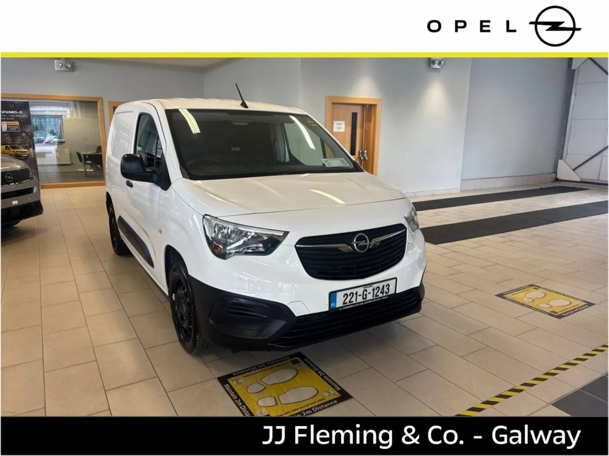 Opel Combo COMBO L1H1-1.5 100BHP -DSL-6SP-M - Image 1