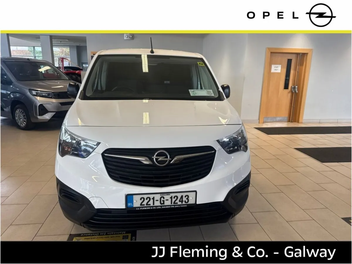 Opel Combo COMBO L1H1-1.5 100BHP -DSL-6SP-M - Image 2