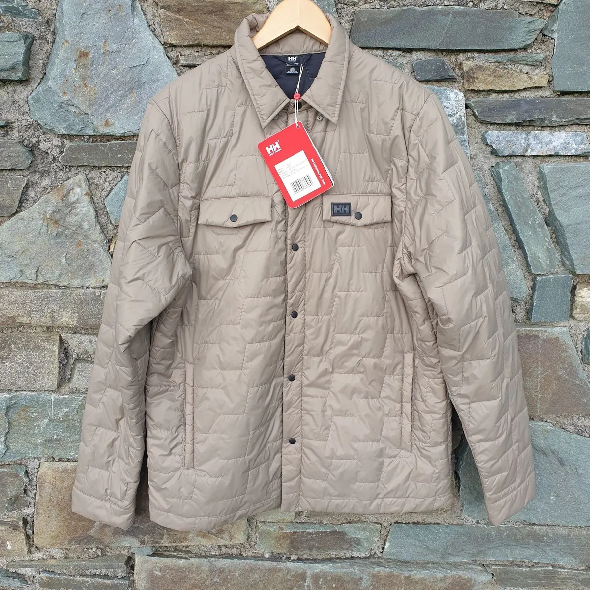 Helly Hansen lifaloft insulator shacket NEW - Image 1