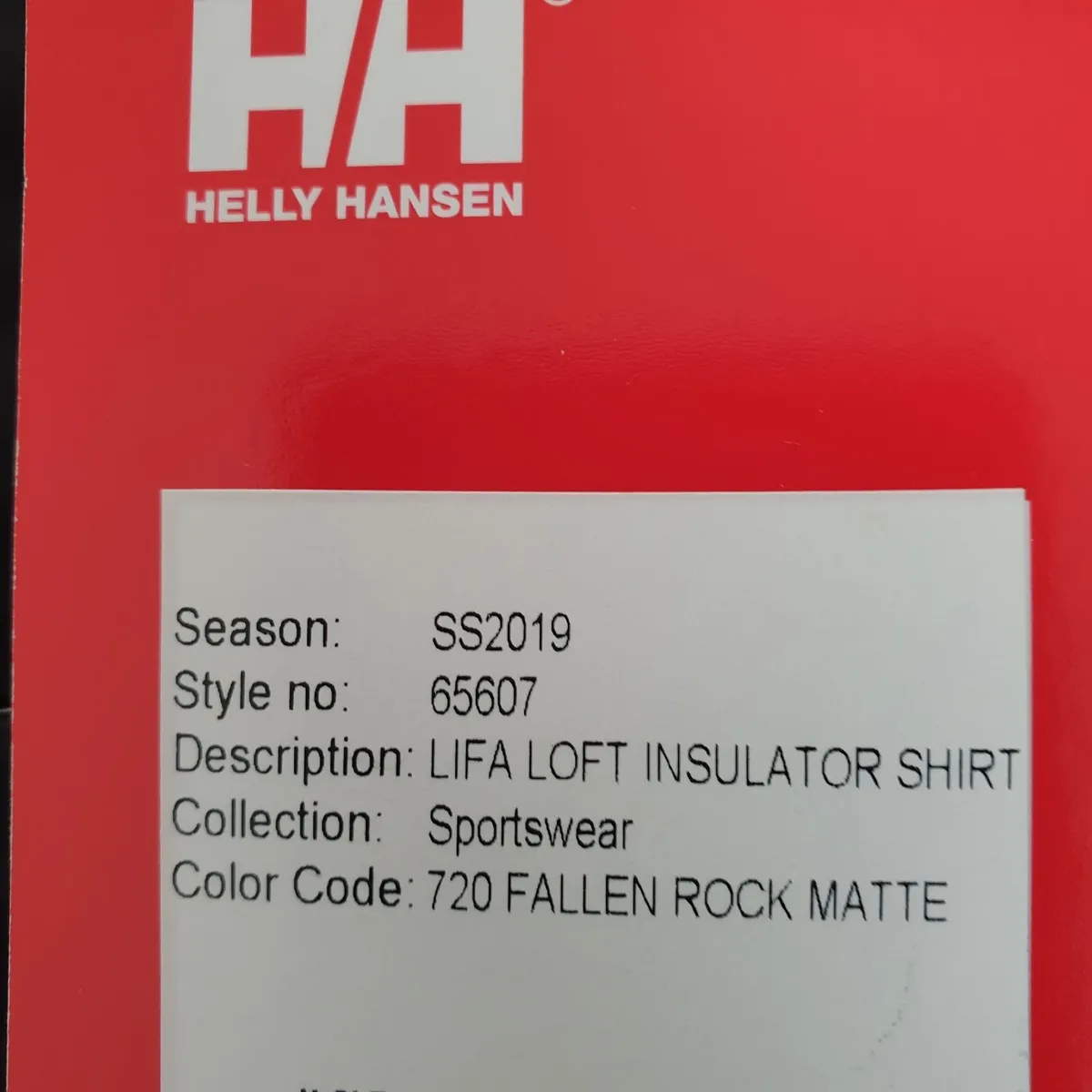 Helly Hansen lifaloft insulator shacket NEW - Image 3