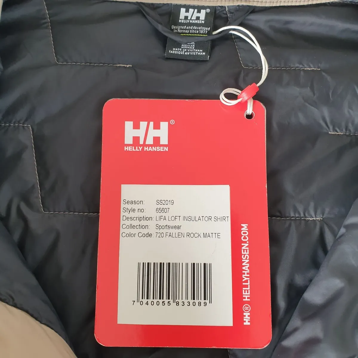 Helly Hansen lifaloft insulator shacket NEW - Image 4