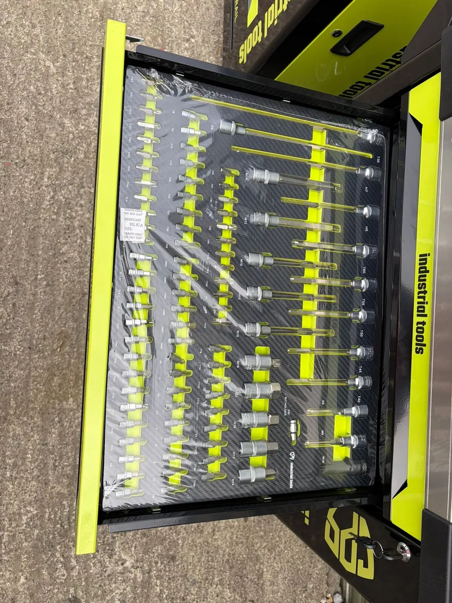 BRAND NEW 7-Drawer Tool Chest — Fully Loaded - Image 4