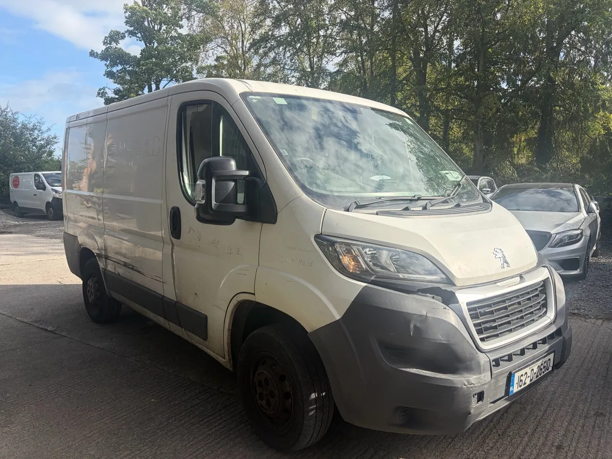 2016 Peugeot Boxer 2.0 diesel - Image 1