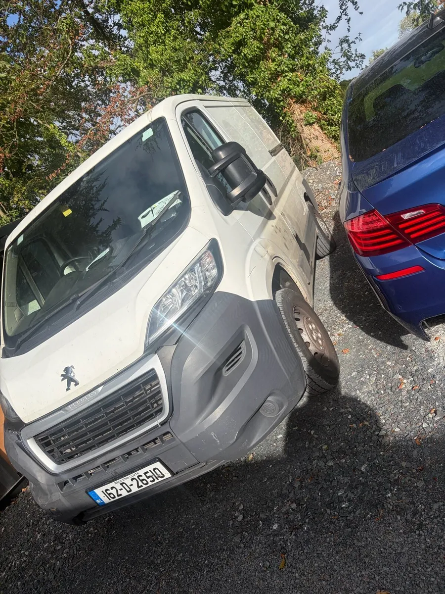 2016 Peugeot Boxer 2.0 diesel - Image 2