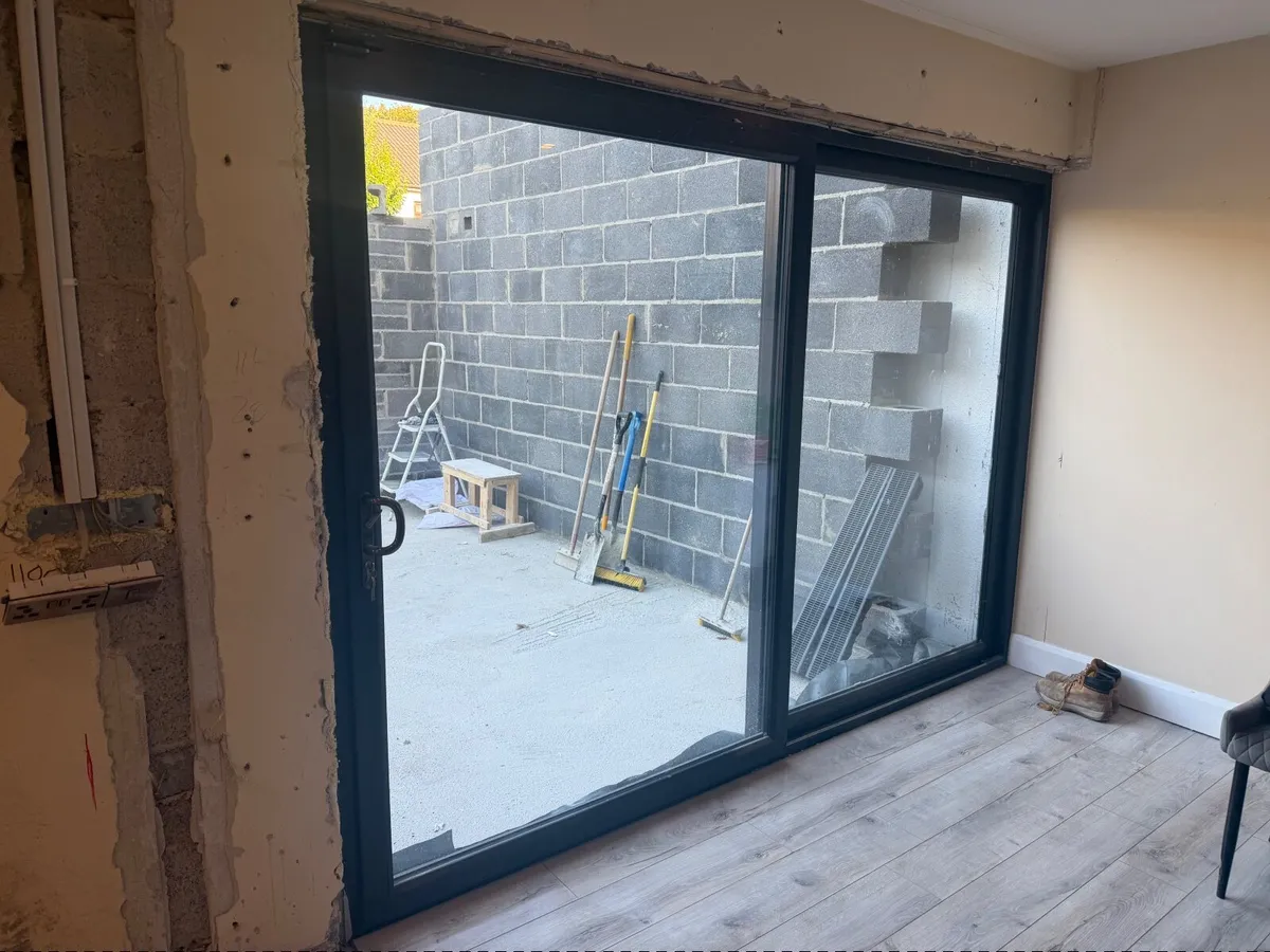 Sliding UPVC door / single door / window - Image 1