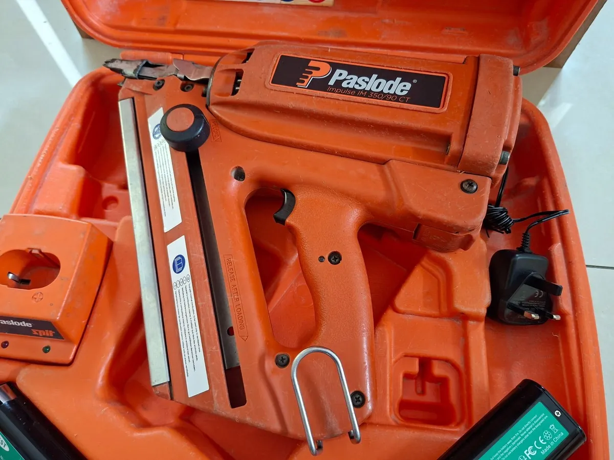 Paslode im350 1st Fix Nail Gun"Fully Serviced" - Image 3