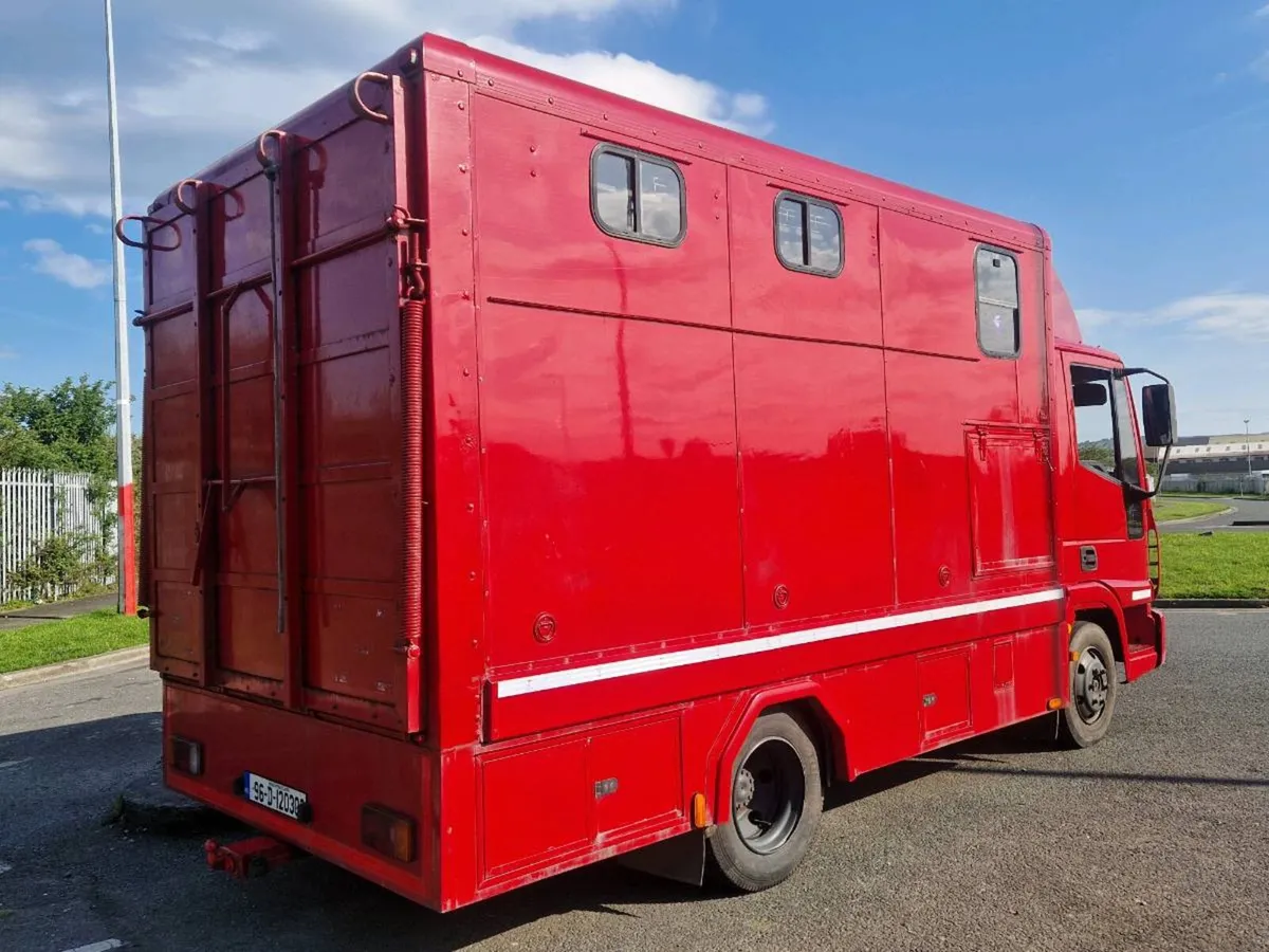 Iveco horse truck. Fresh cvrt. Full year's test. - Image 3