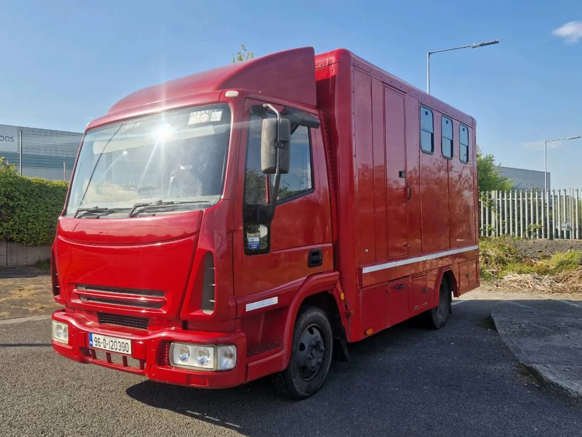 Iveco horse truck. Fresh cvrt. Full year's test. - Image 1
