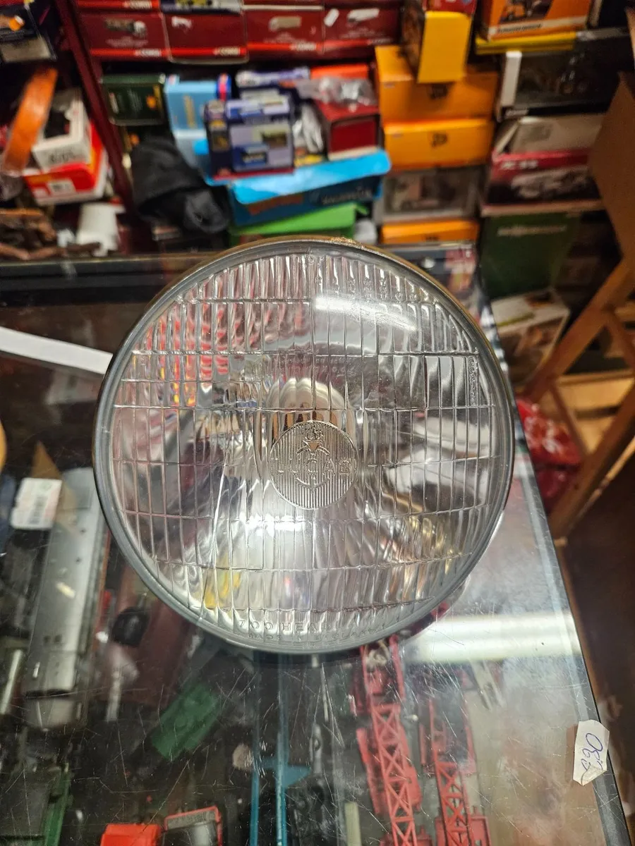 Vintage Car Headlight - Image 1