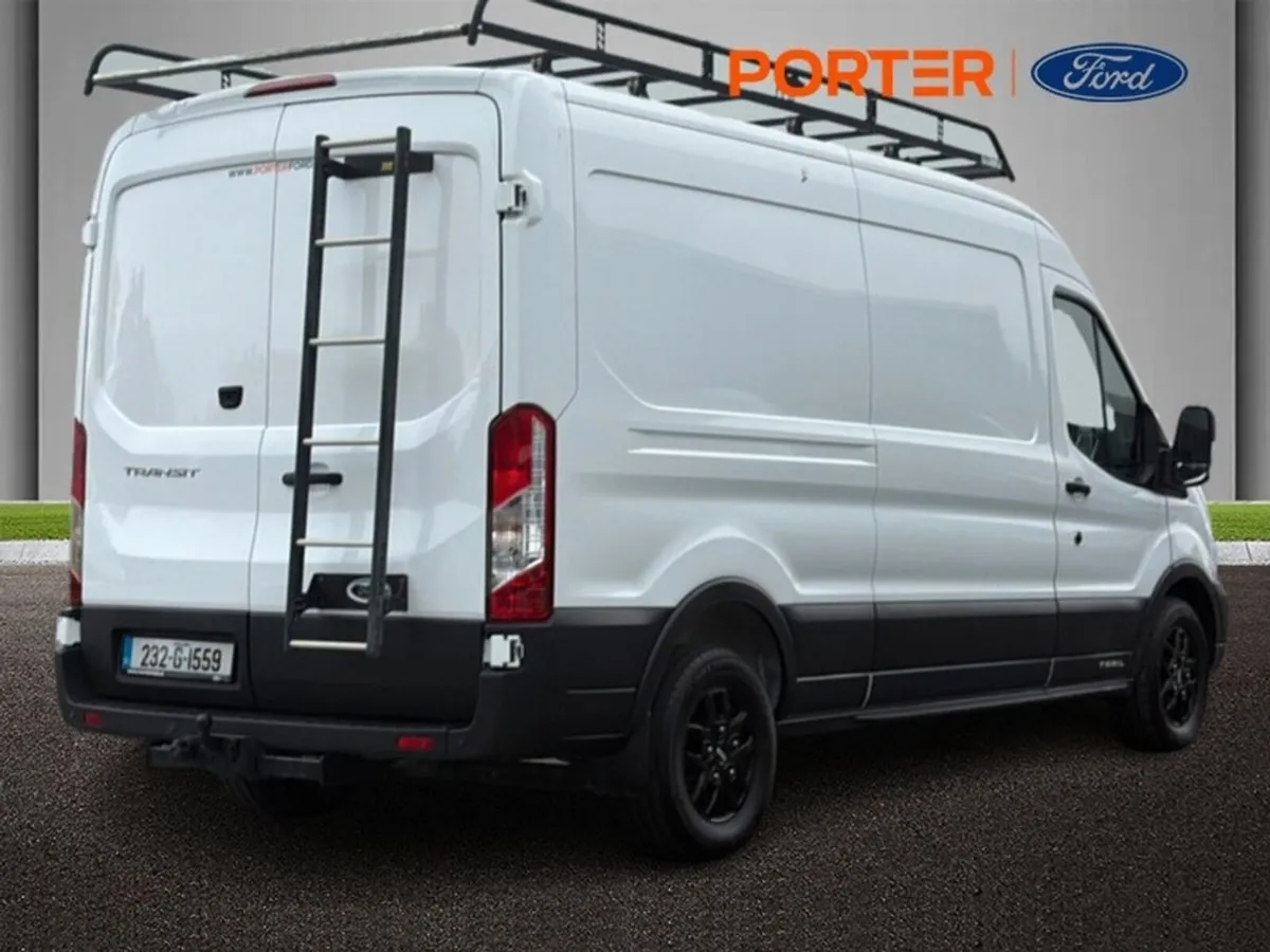Ford Transit 2.0T 350L TRAIL 170PS FWD LWB  (PRICE - Image 3