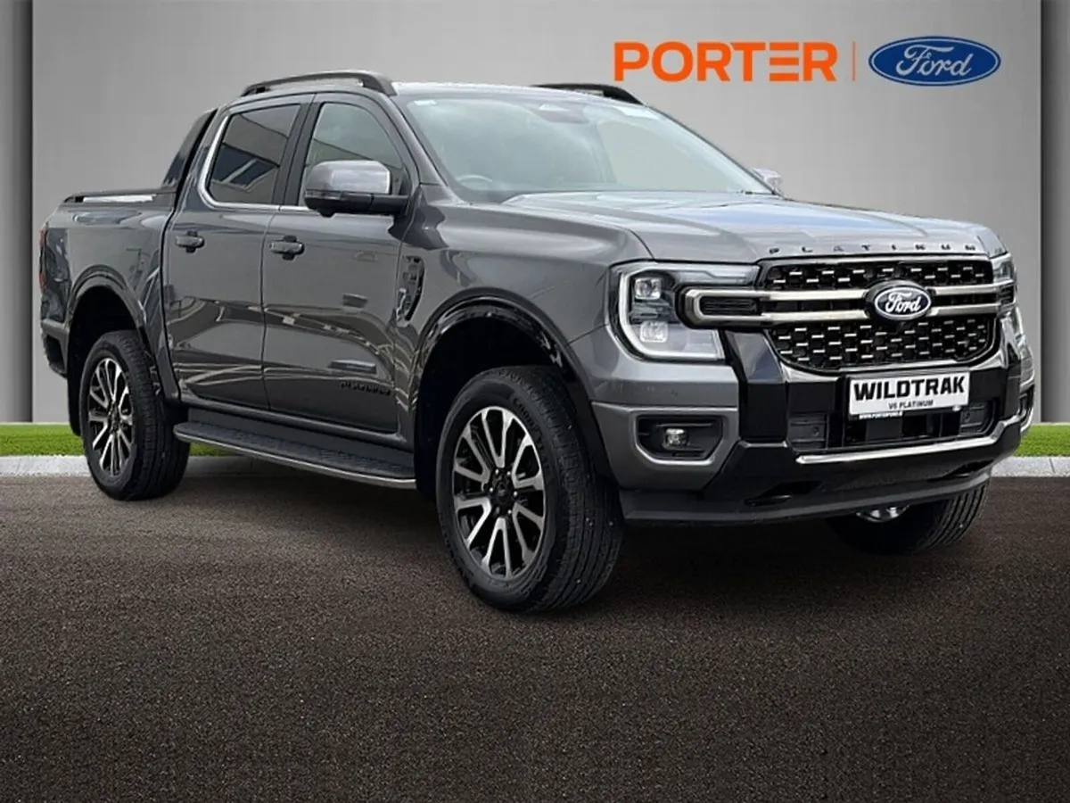 Ford Ranger PLATINUM 3.0 TDCI V6 - Image 1