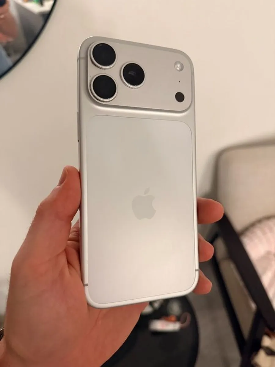 iPhone 17 Pro Max (512G) (Unlocked) with Apple Silicone Case - Image 2