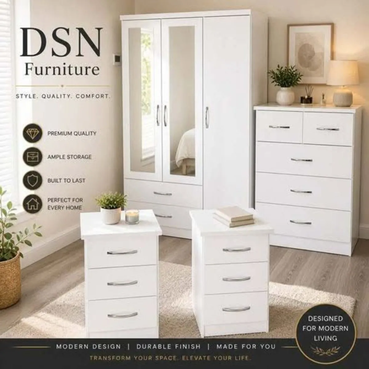 WARDROBES @ DSN Furniture