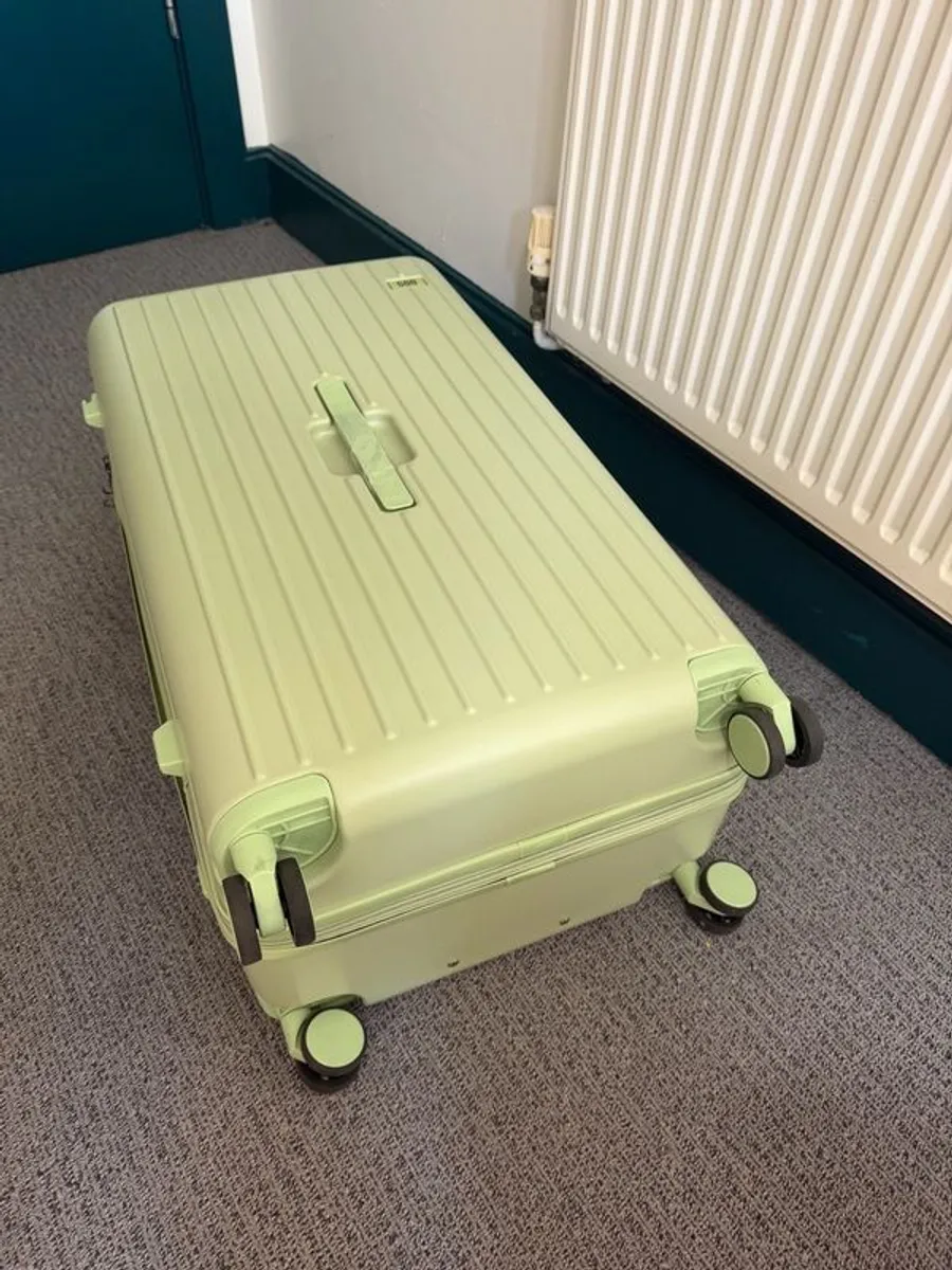 Brand New Avocado Green 30 Inch Large Capacity Multifunctional Luggage Suitcase - Image 1