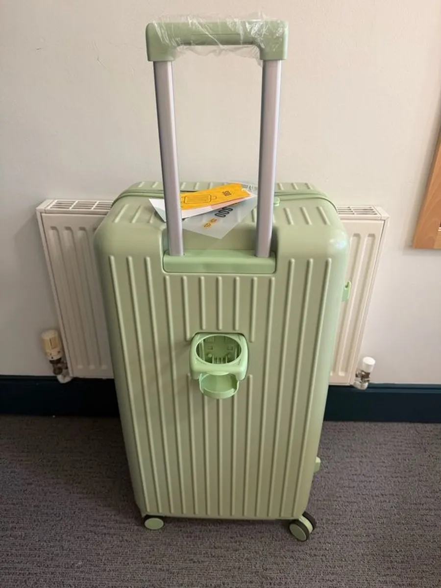 Brand New Avocado Green 30 Inch Large Capacity Multifunctional Luggage Suitcase - Image 2