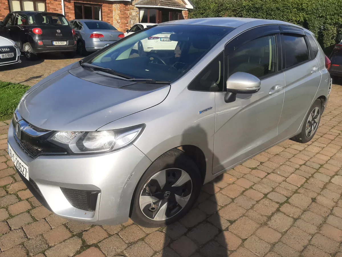HONDA FIT HYBRID AUTOMATIC 2016 - Image 2