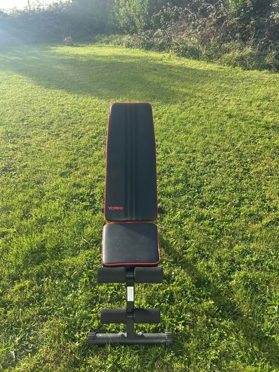 Weight lifting bench - Image 2
