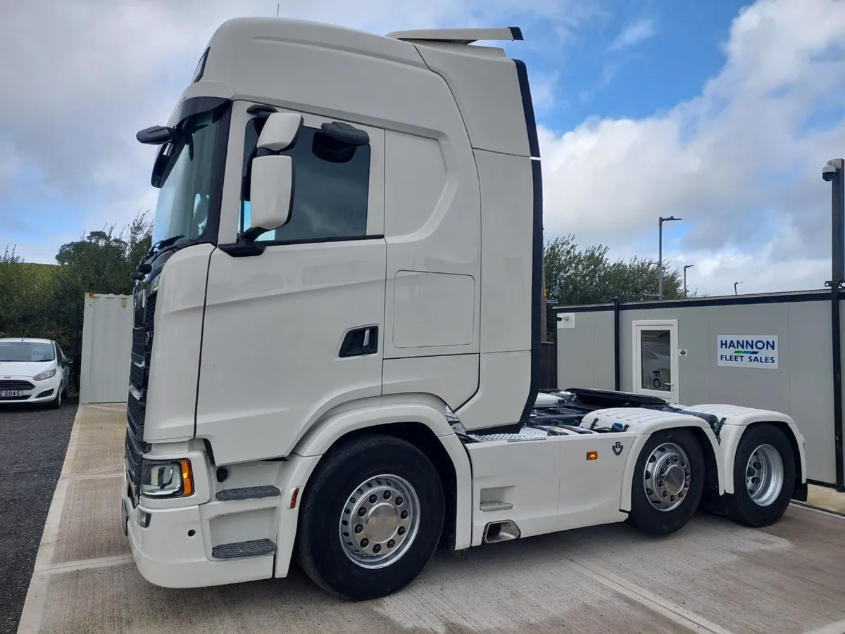2021 SCANIA 580S - Image 4