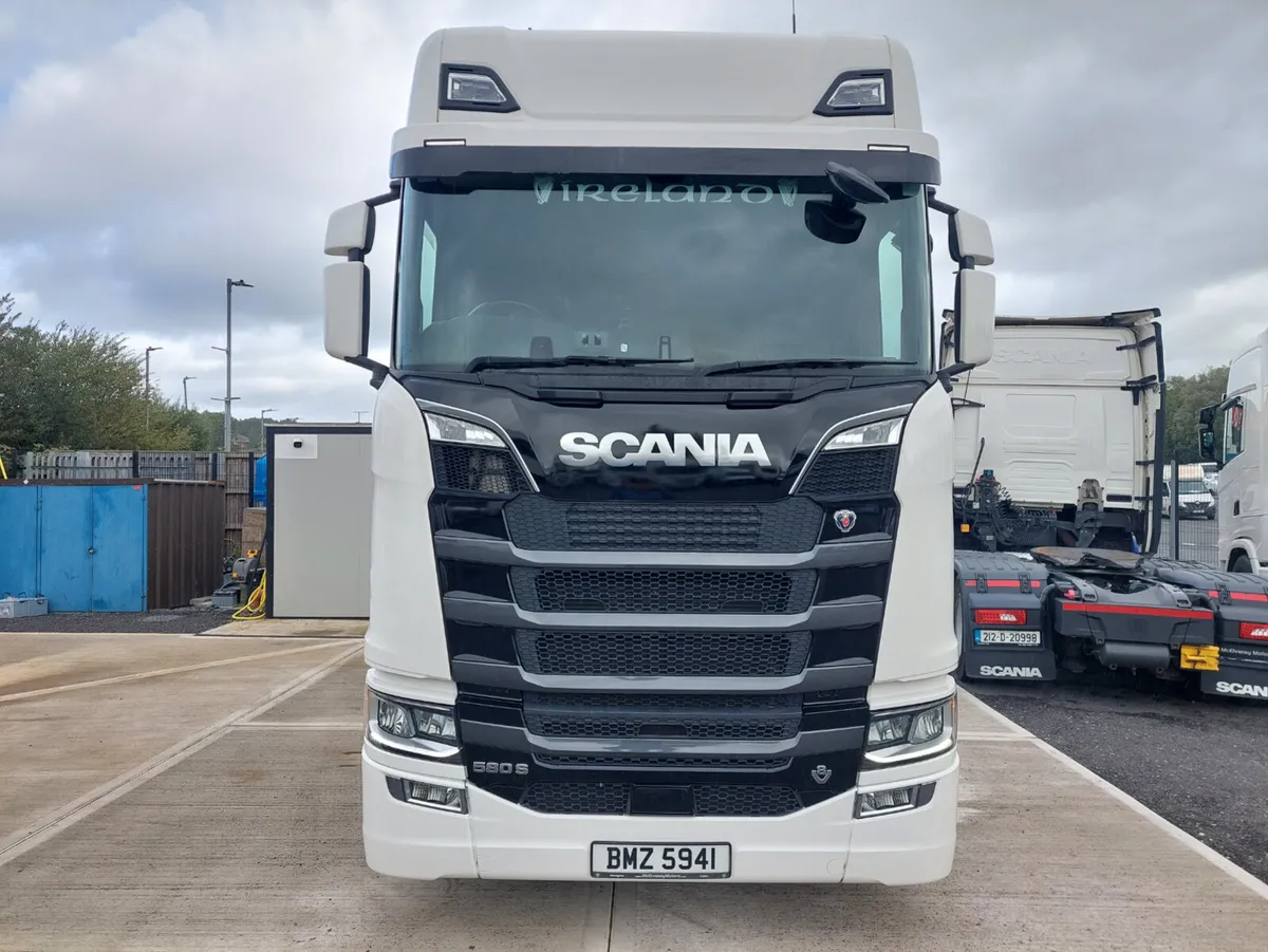 2021 SCANIA 580S - Image 3