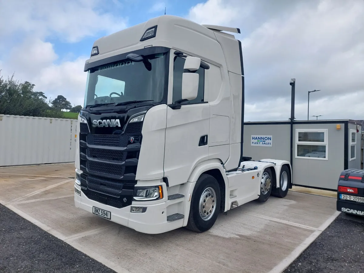 2021 SCANIA 580S - Image 2