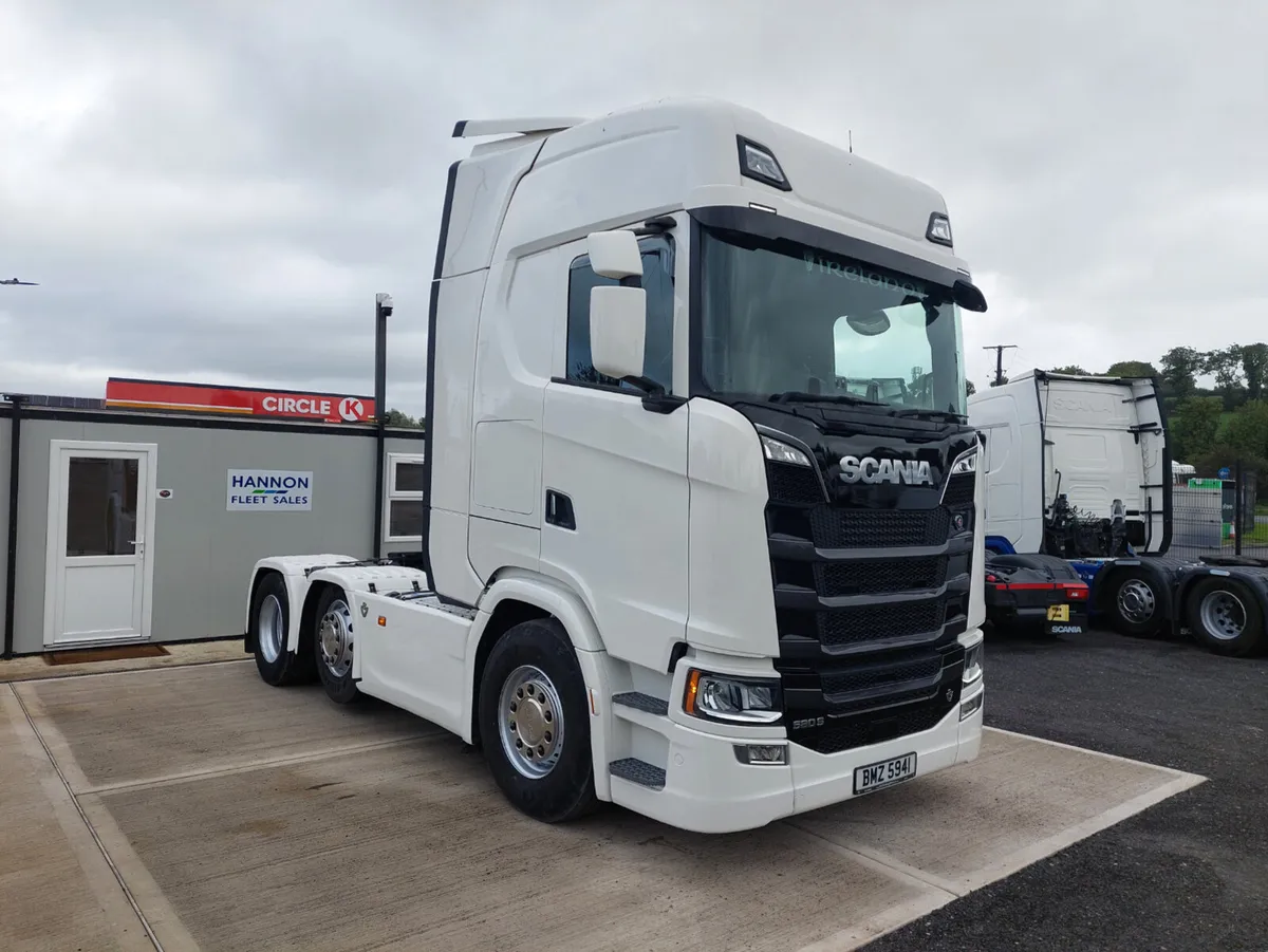 2021 SCANIA 580S - Image 1