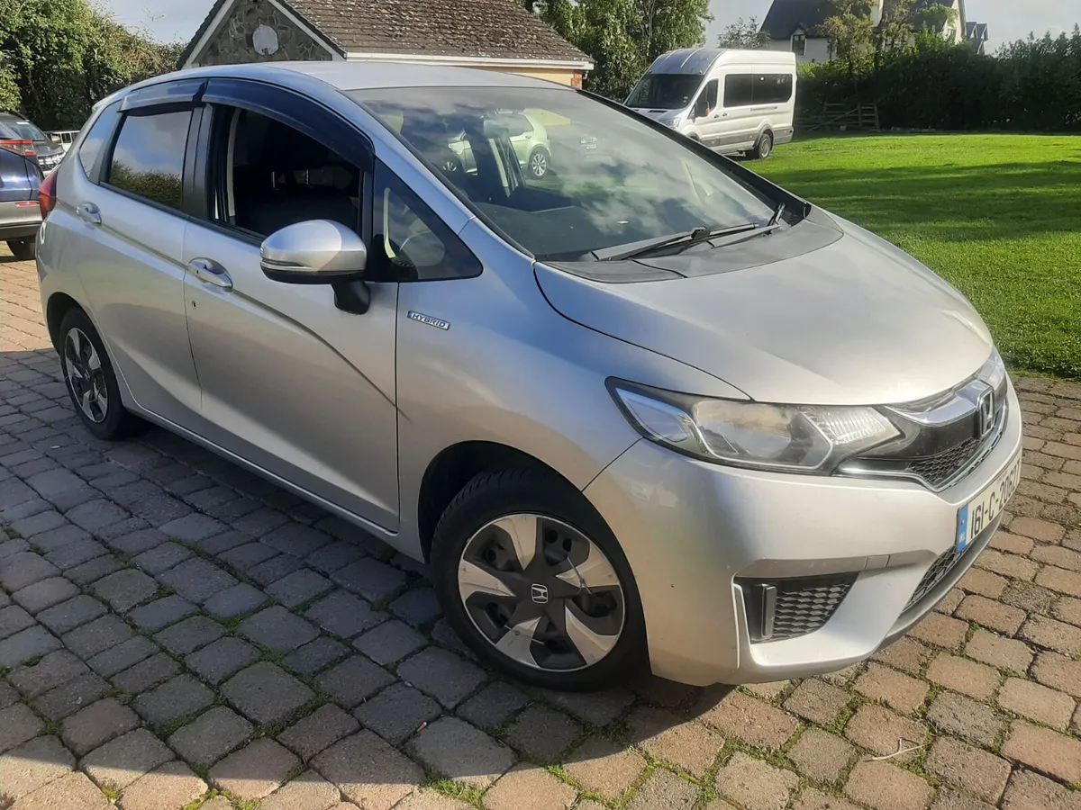HONDA FIT HYBRID AUTOMATIC 2016 - Image 1