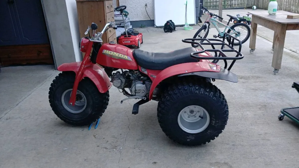1980 honda 110 cc trike - Image 2