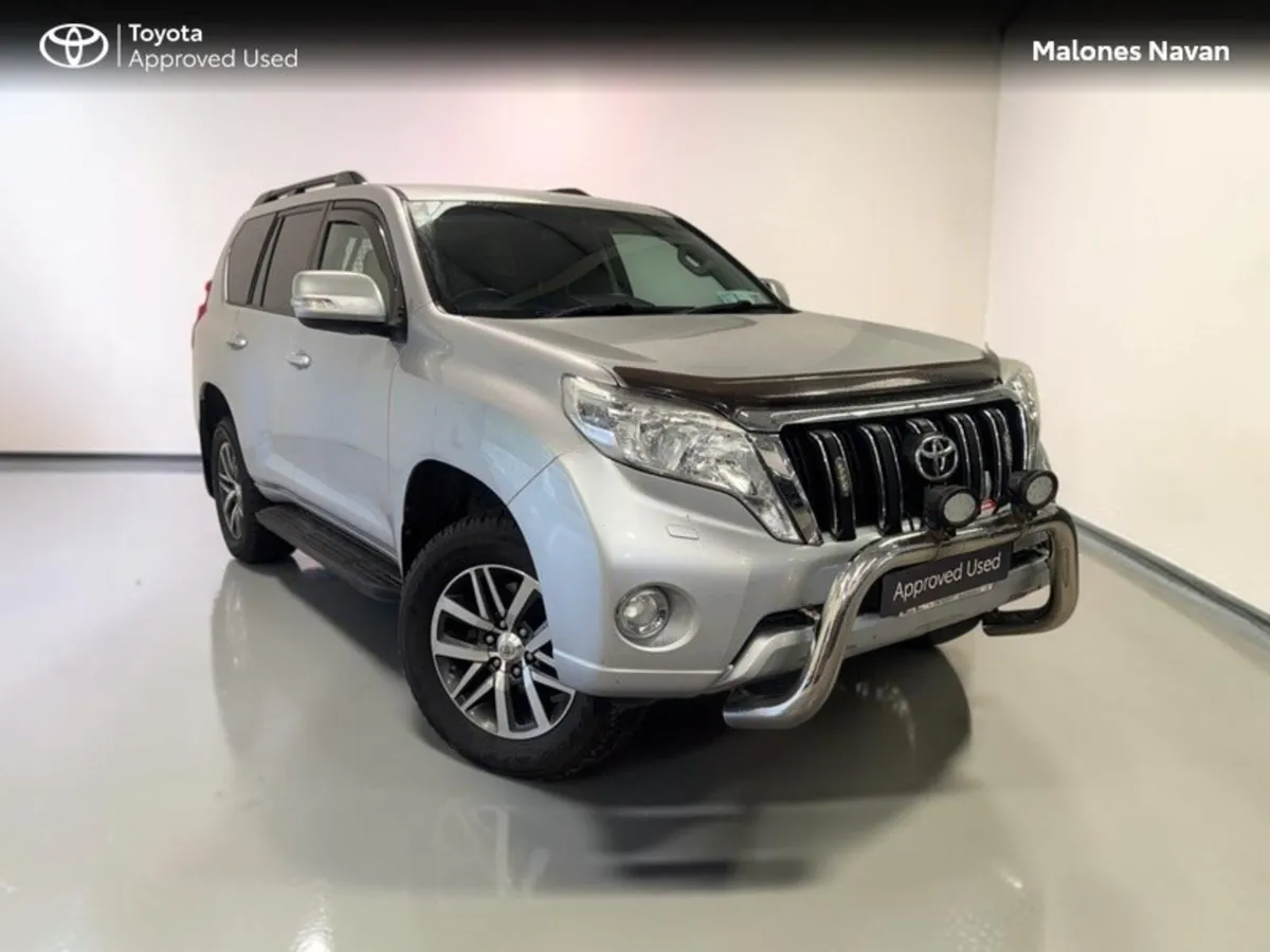 Toyota Land Cruiser LC LWB GX COM €24,340 plus vat - Image 1