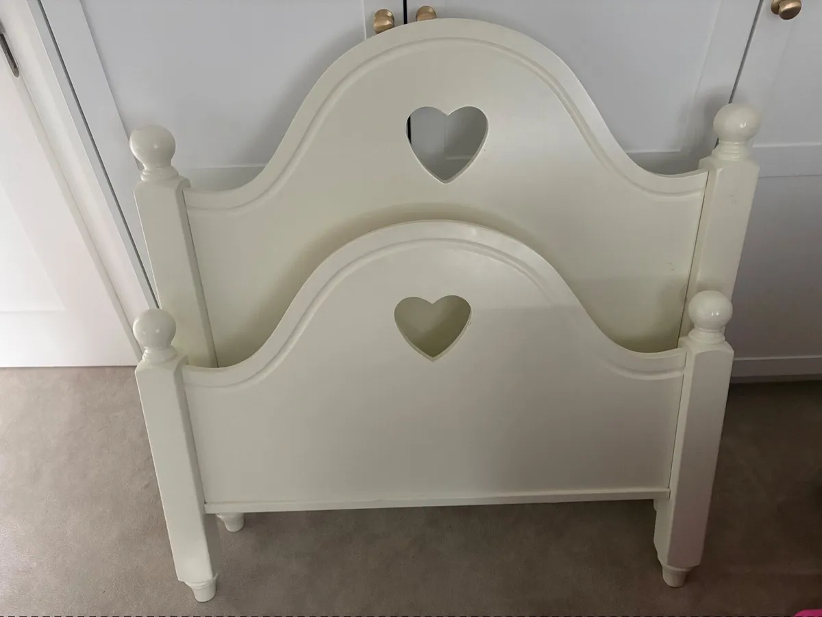 Bed Frame & Matching Bedside Locker - Image 3