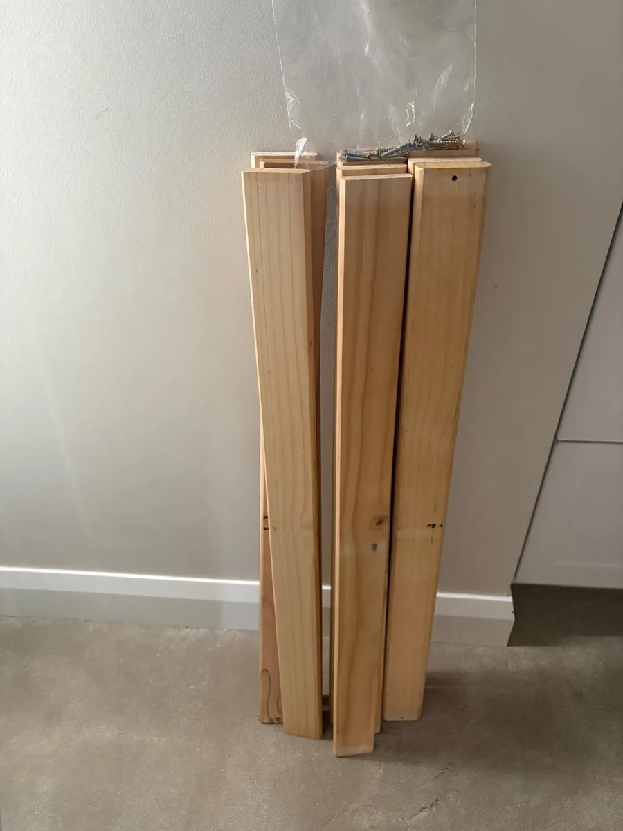 Bed Frame & Matching Bedside Locker - Image 4