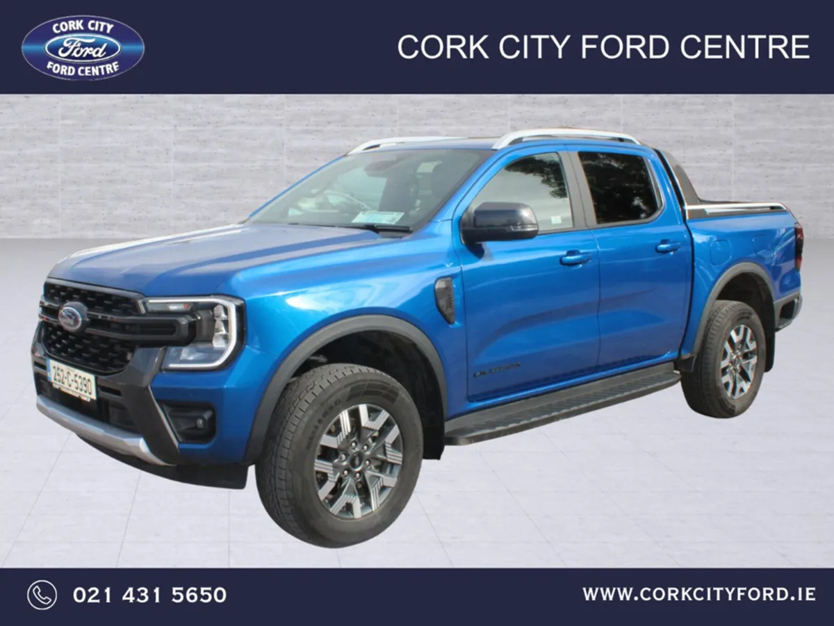 Ford Ranger *56950 INC VAT* DCAB WILDTRAK 2.3T 280 - Image 2